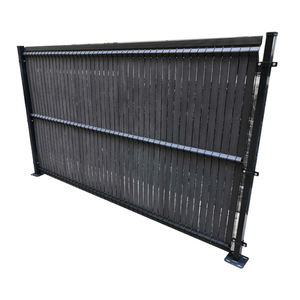 YQplastics di Plastica PVC Recinzione cerca de pvc vallas de plastico para jardin vallas contencion plastico - Product Image 2