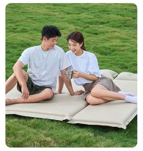 Cama Inflable Automática para Camping, Diseño Ergonómico Portátil con Bomba Integrada - Product Image 4
