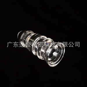 Transparent Acrylic <b>Sofa</b> <b>Legs</b> Gourd Shape Heavy Duty Furniture <b>Legs</b> <b>For</b> Living Room Minimalist Design - Product Image 5