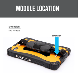 Für T70EX MTK Android 13 Stoßfestes Dual-SIM-Tablet mit DisplayPort, 10000mAh Akku, NFC-Leser, Robustes <span class=keywords><strong>7</strong></span>-Zoll-Tablet, Octa-Core, Industrietauglich - Product Image 4