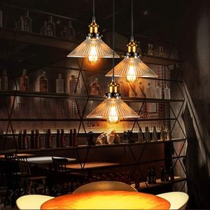 Lampada <span class=keywords><strong>a</strong></span> <span class=keywords><strong>Sospensione</strong></span> Industriale Retrò, Lampadario Creativo Americano in Vetro per Sala da Pranzo - Product Image 5