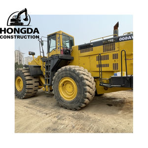 Chargeur utilisé de roue de KOMATSU WA600-3 à vendre le goodprice utilisé de chargeur de roue de KOMATSU 600-3 à vendre - Product Image 3