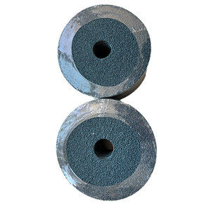 Disques de ponçage et de meulage en fibre de résine de zircone de 4,5 pouces, tige de 7/8 pouces pour l'utilisation sur le métal et le <span class=keywords><strong>bois</strong></span> avec une <span class=keywords><strong>meuleuse</strong></span> d'angle - Product Image 3