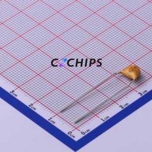 ตัวเก็บประจุนิรภัย VY2681M29Y5US63V7 แบบ Through hole (THT), ระยะขา P=7.5 มม. 680pF 20% 300V/440V X1, Y2 - Product Image 1