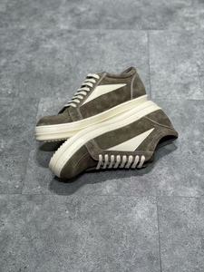 Zapatos casuales estilo retro universitario para hombre, zapatos de skate de suela gruesa modernos y a la moda. - Product Image 3