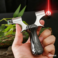 Slingshot de tir Piaoyu en alliage de zinc et fibre de carbone, tête de lance-flèches Dragon Tooth 9025, accessoires de tir et de chasse en plein air