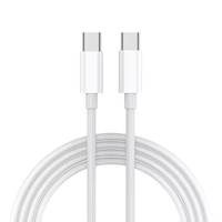 Câble de charge USB tressé Type C 5A à charge ultra-rapide de 100W de haute qualité, compatible avec les appareils mobiles