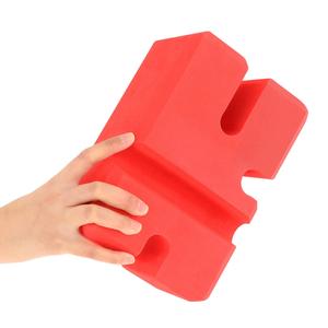 Inclinazione regolabile palestra bordo Trainer pieghevole panca Fitness blocco stampa per il sollevamento pesi e Bodybuilding L - Product Image 5