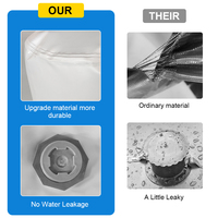 Offre Spéciale 500L ~ 100000L réservoir d'eau pliable PVC oreiller réservoir de stockage d'eau gonflable Flexible vessie de stockage d'eau