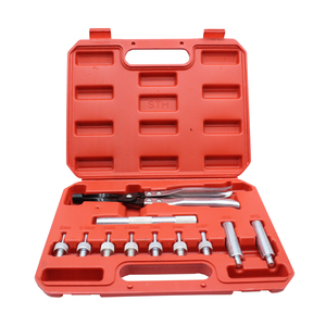 11 Pcs Van <span class=keywords><strong>Seal</strong></span> Remover Và Cài Đặt Kit Với Van Gốc Con Dấu Plier Và Plier Lái Xe Ổ Cắm, Ổ Đĩa Xử Lý, Bộ Điều Hợp - Product Image 1