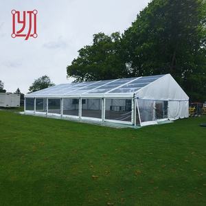 Tente de réception à structure en A transparente 15x10 15x20 pour mariages et événements au Pakistan - Prix promotionnel - Product Image 1