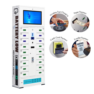 Custom Design Steel Coin-operated Password-protected Office Charging Waterproof Durable Smart Mobile Phone Storage <strong>Locker</strong> - Product Image 1