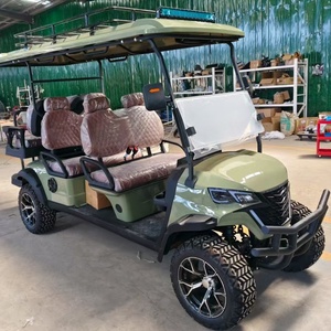 4x4 EV Golf Cart 7.5KW nâng xe Golf chuyên nghiệp tùy chỉnh off-road xe Trung Quốc Nhà cung cấp Buggy - Product Image 2