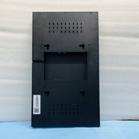 Pantalla de señalización digital montada en la pared Lcd de tamaño personalizado, pantalla Lcd comercial estética minimalista ultrafina delgada con parte posterior plana