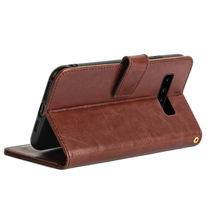 Étui de Téléphone à Rabat en Cuir <span class=keywords><strong>Portefeuille</strong></span> OEM pour <span class=keywords><strong>Samsung</strong></span> Galaxy S24 S23 Plus Ultra FE S10 5G Plus <span class=keywords><strong>S10e</strong></span> Note 20 Ultra Note 10 Plus - Product Image 5