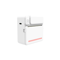 Maxtop Bt Mini Label Printer Nirkabel Portabel Mini Printer Praktis Mini Printer Thermal
