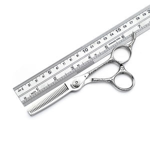 HS-0047 conjunto de tesouras para corte de cabelo e barbeiro titânio aço japonês 440c beleza <span class=keywords><strong>Yasaka</strong></span> Tesoura profissional para salão de cabeleireiro - Product Image 6