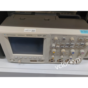 Oscilloscope numérique à mémoire Agilent DSO5014A 100 MHz 4 canaux, testé, affichage OK, occasion - Product Image 1