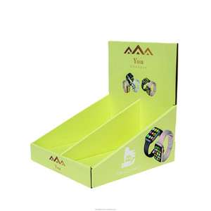 Tùy chỉnh bán lẻ hiển thị đứng cho Khoai Tây Chip sô cô la Biscuit kẹo Snack hai mặt Pop giấy hiển thị giá cho thực phẩm đồ ăn nhẹ - Product Image 1