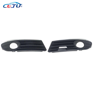 Couverture de phare antibrouillard avant gauche et droit en plastique pour pare-chocs inférieur VW Polo 2006 2007 2008 2009 - Product Image 6