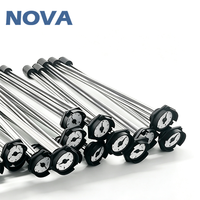 NOVA Mechanical Liquid Level Gauge Fuel Tank Indicator Fuel Flowmeter for Diesel Generators