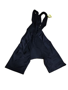 <span class=keywords><strong>Cuissard</strong></span> de cyclisme intégral noir tendance avec coussin en éponge/gel pour hommes et femmes, vêtements de course en plein air, équipe personnalisée - Product Image 2