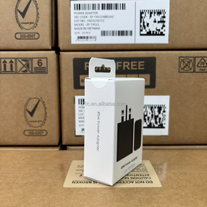 2025 Original de fábrica nuevo T4511 cargador 45W USB C cargador para Samsung Galaxy S24 Ultra/S23 +/<span class=keywords><strong>S22</strong></span> <span class=keywords><strong>carga</strong></span> súper rápida - Product Image 5