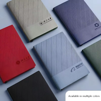 Cuaderno A5 de Tapa Blanda de Sarga Premium para Documentación Empresarial y Regalos Corporativos