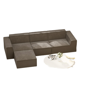 Sofá Cama Plegable Moderno de Terciopelo de Alta Calidad con Esponja de Alta Densidad, Lujoso para Sala de Estar, Hotel o Dormitorio - Product Image 1