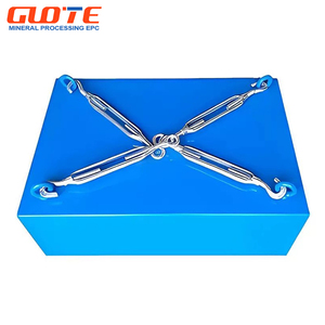 Mạnh mẽ tấm nam châm sắt cát tách từ Máy tách sắt cho băng tải - Product Image 4