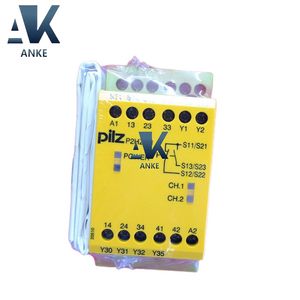 Módulo de Relé de Seguridad Original 774136 PNOZ e2.1p 24VDC 2so - Product Image 1