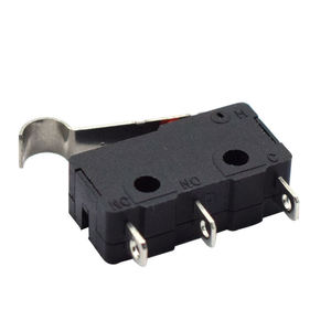 Interrupteur à bouton-poussoir à action rapide <span class=keywords><strong>JLC</strong></span> KW12-E 3P 15,8 mm avec bras long à rouleau simulé, en plastique, 3A 250V, haute qualité - Product Image 3