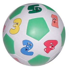 Pallone da Calcio Educativo <span class=keywords><strong>in</strong></span> PVC con Numeri, Imbottito <span class=keywords><strong>in</strong></span> Cotone PP - Morbido, Sicuro e Ideale per il Gioco dei Bambini - Product Image 3