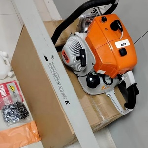Tronçonneuse industrielle <span class=keywords><strong>Sthl</strong></span> haute qualité 4,85 kW MS070, moteur 105 cm³, barre de guidage 36 pouces, pas de chaîne 3/8 po, pour l'abattage de grands arbres - Product Image 1