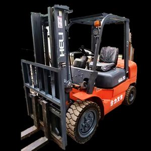 Montacargas Heli de 3 Toneladas Diésel de Segunda Mano en Buenas Condiciones, Económico, con Certificación EAC, PVoC, CE y SASO - Product Image 1