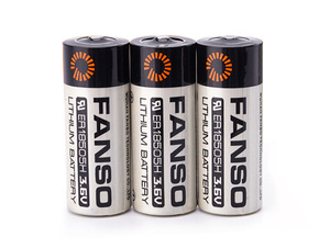 Batería <span class=keywords><strong>FANSO</strong></span> ER18505H 3.6V Li-SOCL2 LS18500 de Litio 4000mAh para IOT LoRaWAN No Recargable - Product Image 3
