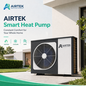 Bomba de Calor Monobloque Alemana SG Ready A+++ DHW, Calefacción y Refrigeración WIFI EVI, 9KW, 12KW, 16KW, 18KW, 24KW, 30KW, R32, Ultra Alta Eficiencia Energética - Product Image 5