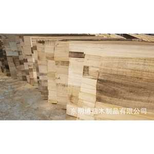 Tablas de Madera de Paulownia de 5mm de Grosor, Paneles Rectangulares de Madera Sólida para Cajones, Blanqueados, Personalizables, Origen Shandong - Product Image 1
