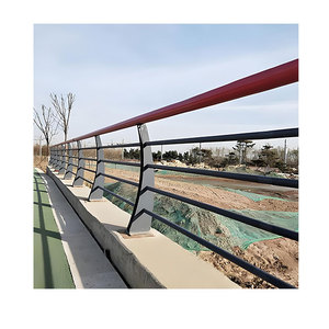 Lan can bằng gỗ, lan can cầu, danh lam thắng cảnh khu vực riverway hộ Lan Tôn sóng, cầu vượt chống va chạm lan can nhà sản xuất - Product Image 6