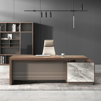 OEM mobili per ufficio Workstation direttore esecutivo ufficio mobili scrivania moderna
