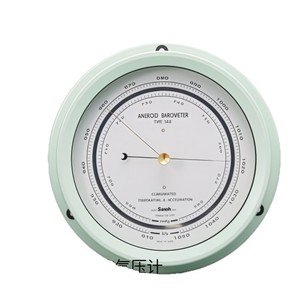 Baromètre anéroïde Sunoh modèle S8II, précision élevée, résistant aux vibrations, indicateur sans liquide, fabriqué au Japon - Product Image 5