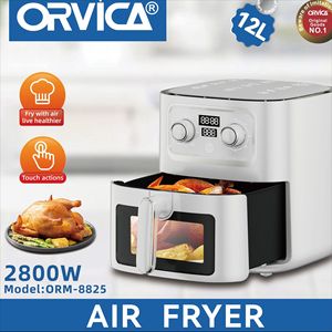 La nueva freidora eléctrica de alta potencia, multifuncional, inteligente y totalmente automática de ORVICA es un éxito de ventas transfronterizo. - Product Image 4