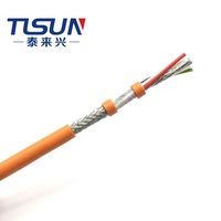 Kabel CE 4X2.5+2X1mm2 Motor Servo untuk Mesin Jahit