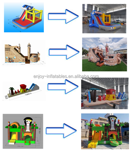 Castillo hinchable pequeño de lujo de alta calidad, estera de salto exterior, inflable fundido <span class=keywords><strong>para</strong></span> niños y <span class=keywords><strong>bebés</strong></span> - Product Image 5
