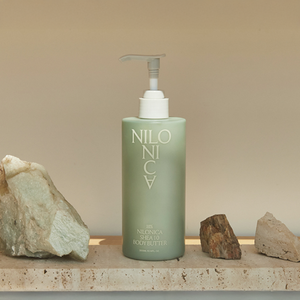 Crema Corporal de Manteca de Karité Coreana Orgánica NILONICA - Product Image 5