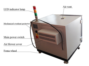 Camera climatica da tavolo personalizzata, piccoli strumenti per test ambientali, camera di prova a temperatura costante - Product Image 3