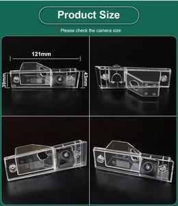 GreenYi 170 ° AHD cámara trasera de marcha atrás impermeable visión nocturna para KIA VQ Grand Carnival Sedona Carnival 2006 ~ 2015 respaldo de vehículo - Product Image 2