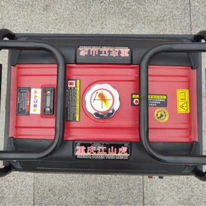 Gasoline <b>Generator</b> 2/3KW Electric Hand Starter Single Phase 220V 50Hz Portable Construction Home Backup <b>Power</b> - Product Image 4