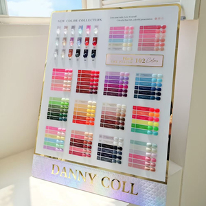 ZRKGEL 102 Colores, Suministros Profesionales para Uñas <span class=keywords><strong>de</strong></span> Fábrica, Sin HEMA/TPO, Marca Privada Personalizada, Set <span class=keywords><strong>de</strong></span> Esmalte <span class=keywords><strong>de</strong></span> Uñas en Gel UV para Salón - Product Image 3