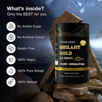 Les gommes à mâcher HIMALAYAN Shilajit sont riches en Ashwagandha, qui améliore l'endurance, réduit la fatigue et améliore la santé globale
